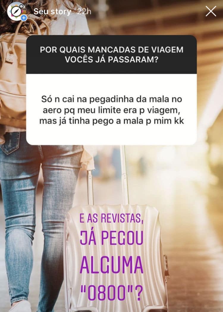 pegadinha da mala gratis no aeroporto