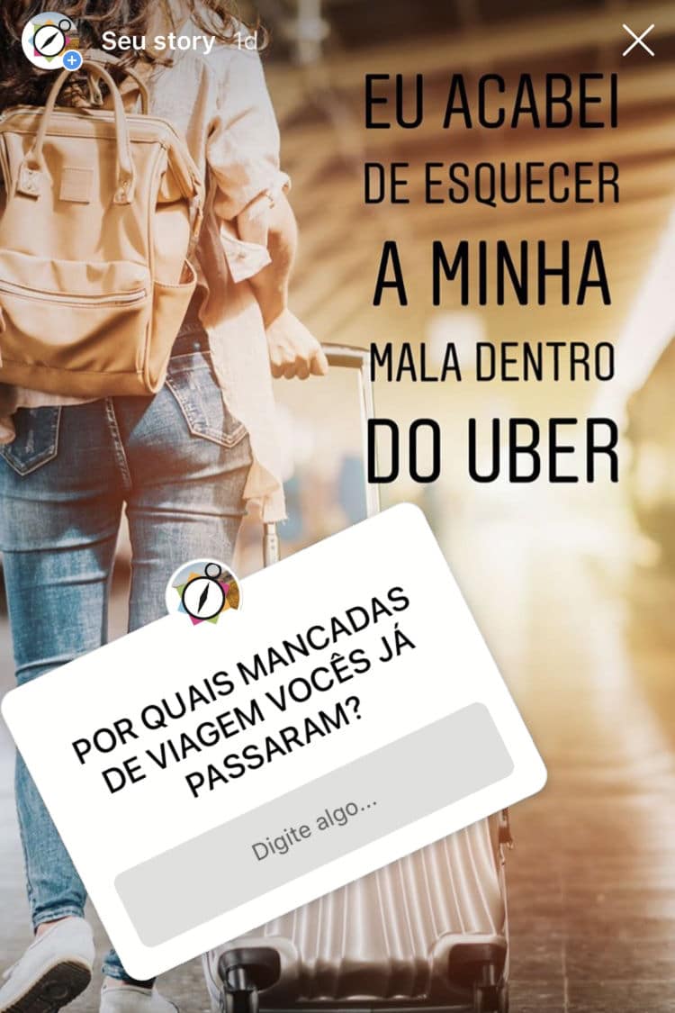 manotas de viagem