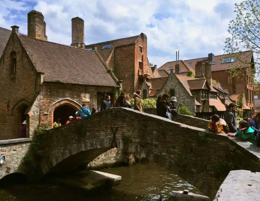 Ponte Bonifacio roteiro de 1 dia em bruges