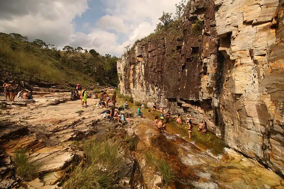 Cachoeira de Capitólio