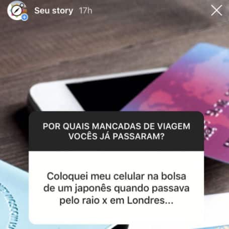 celular na bolsa dos outros