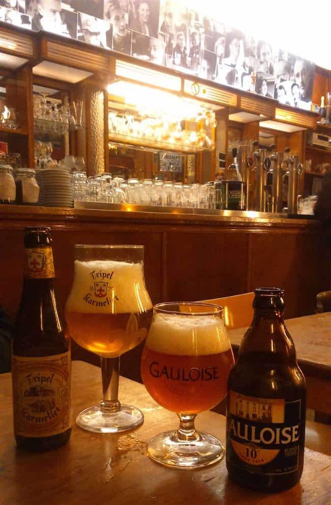 cerveja belga bares bruxelas bélgica lunion