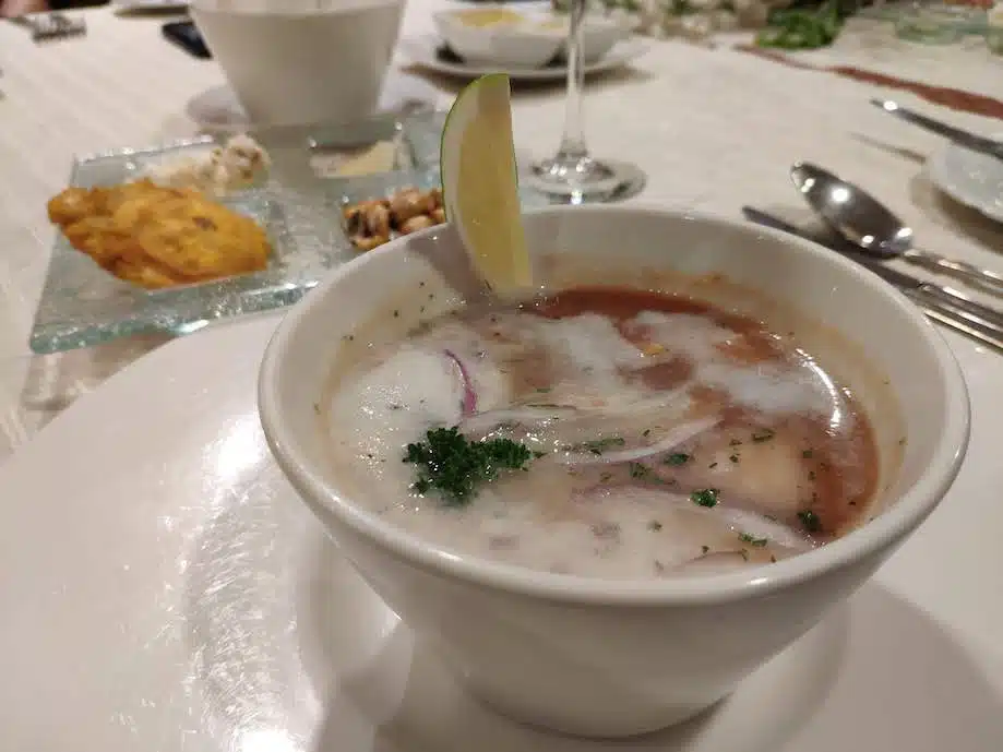 Ceviche - Comidas típicas do Equador
