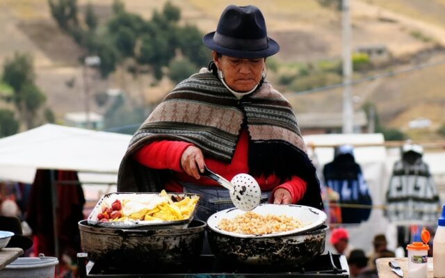 Comida típica Equador