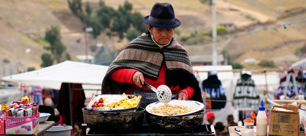 Comida típica Equador
