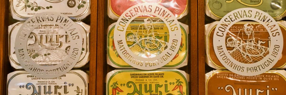 conservas portuguesas latas da marca pinhais