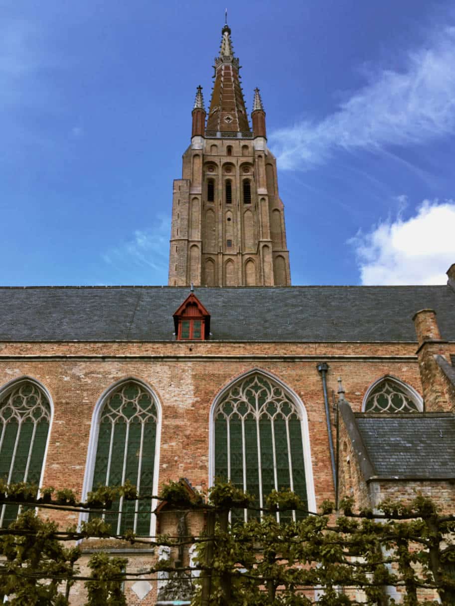 igreja nossa senhora em bruges belgica