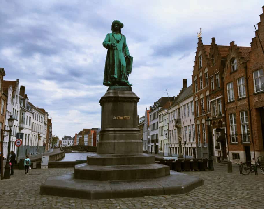 o que fazer em bruges pracas e ruas