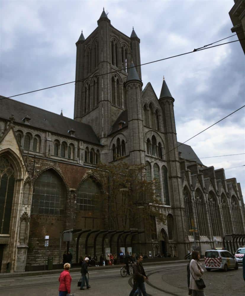 Igreja de St Nicholas o que fazer em gent em 1 dia