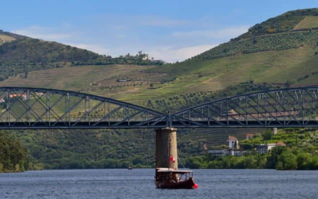 Vale do rio douro portugal destacada