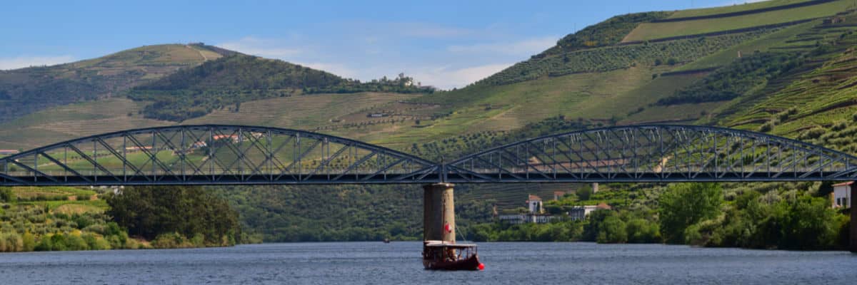 Vale do rio douro portugal destacada