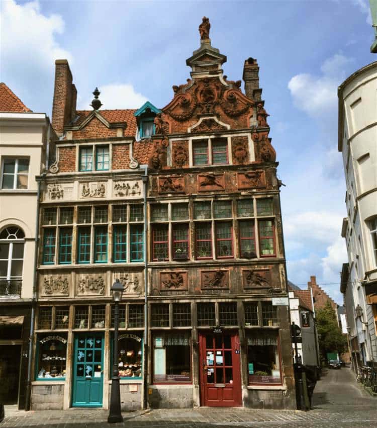 casas patershol em gent