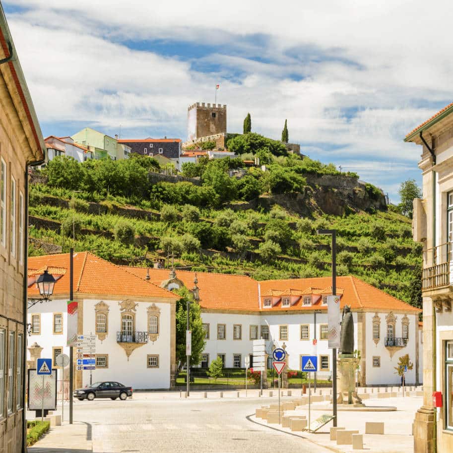 castelo de lamego