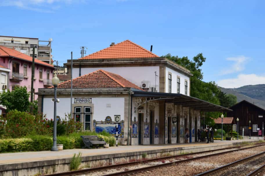 Estacao de Trem de Pinhão no Douro