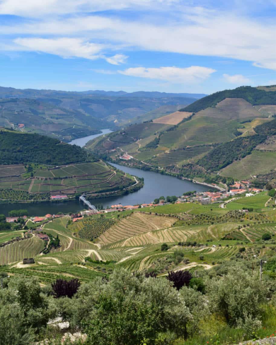 Miradouro Casal de Loivos vista do douro