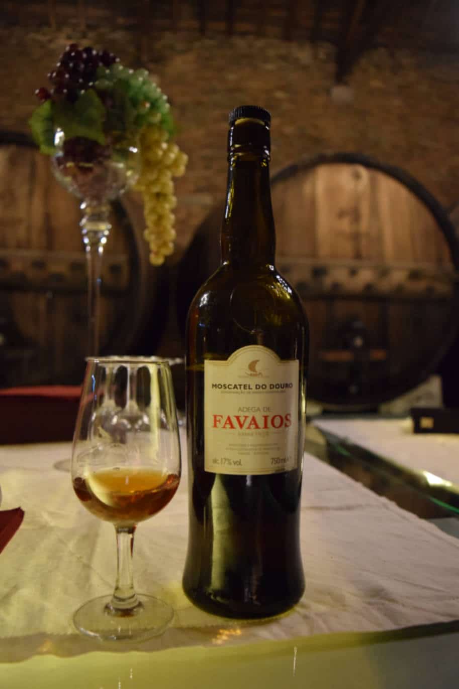 Moscatel de Favaios Quinta da Avessada