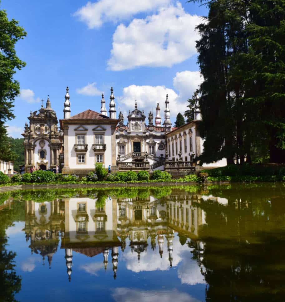 Roteiros pelo Douro Palacio Mateus Vila Real