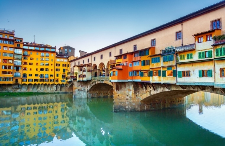 ponte vecchio de lado