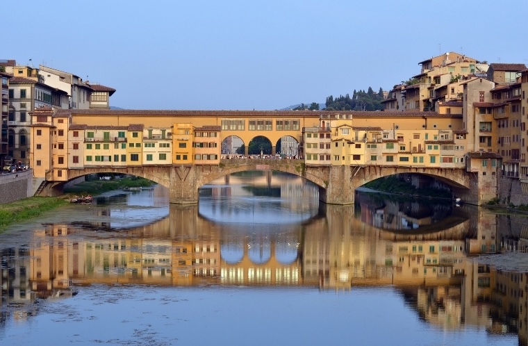ponte vecchio florença italia