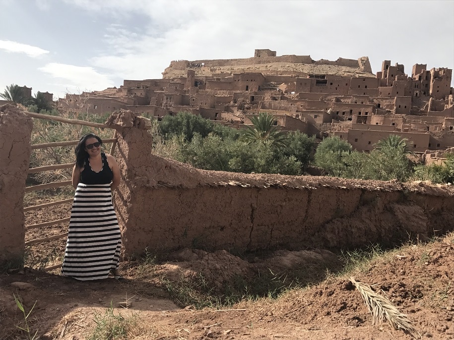 Marrocos deserto passeios Kasbah de Ait Benhaddou