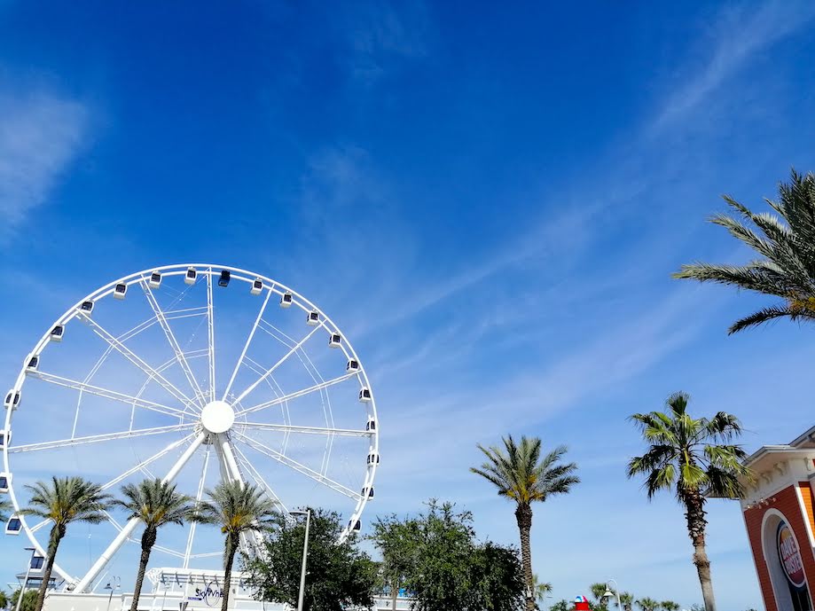 Roda gigante de Panamá City Beach