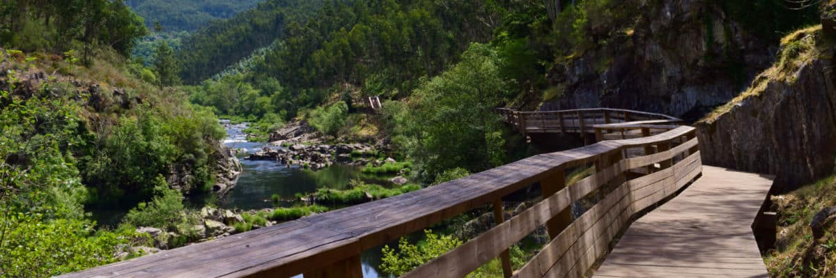 Destacada passadicos do paiva arouca portugal