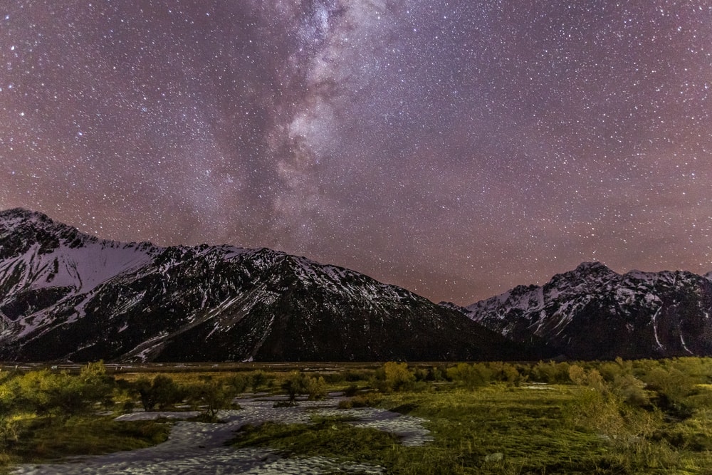 Aoraki mackenzie - Astroturismo