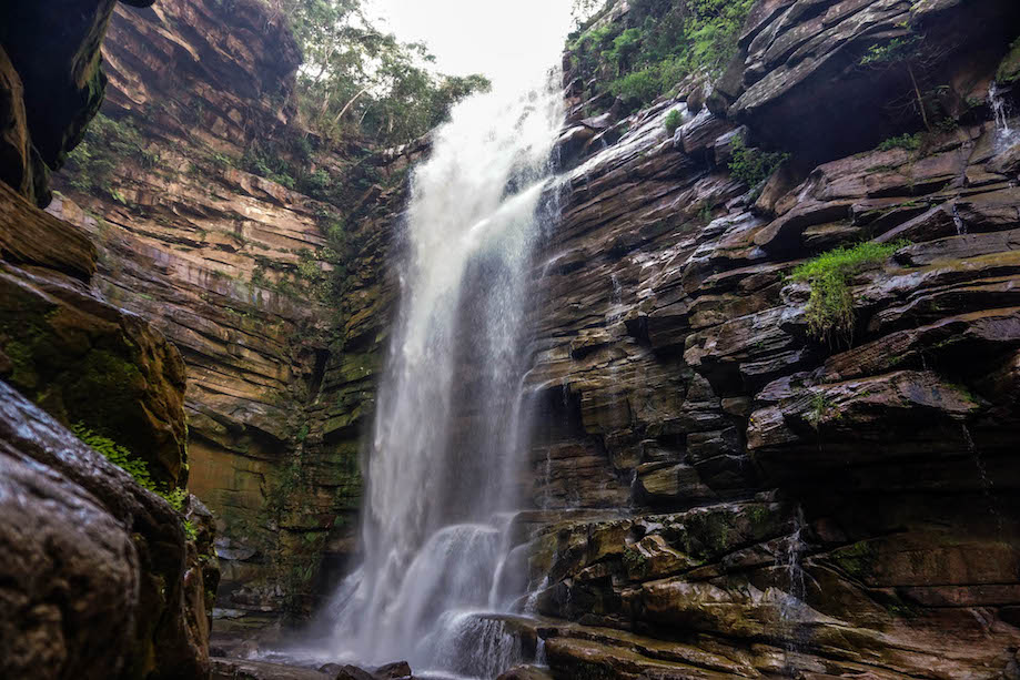 Cachoeira na Chapada Diamantina