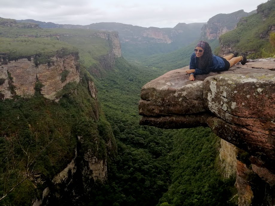 Mirante no Cachoeirão no Vale do PAti