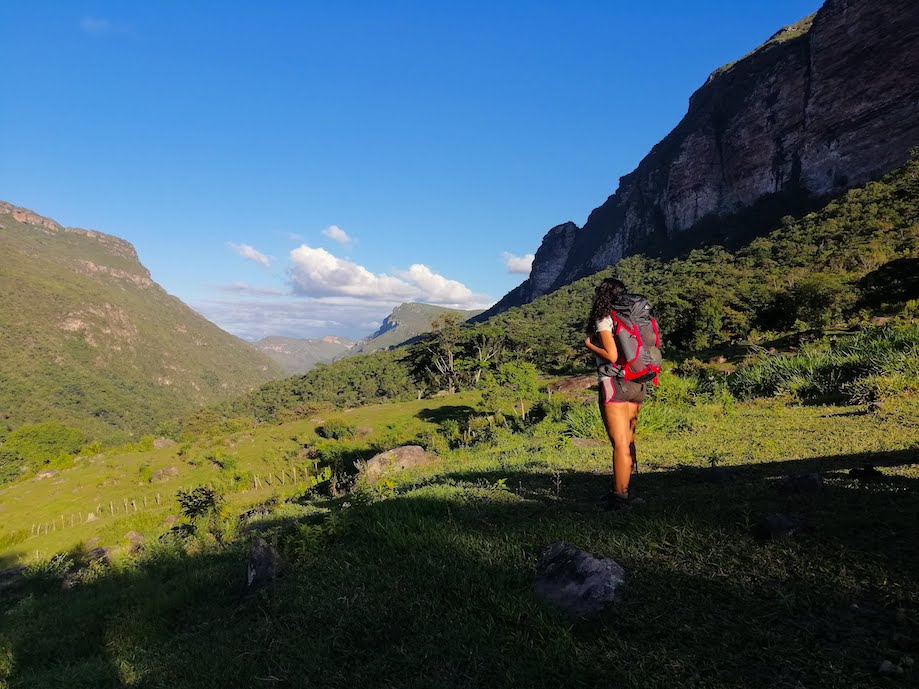 Final da trilha do Vale do Pati - Chapada Diamantina