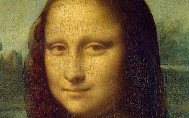 destada monalisa detalhes da vinci