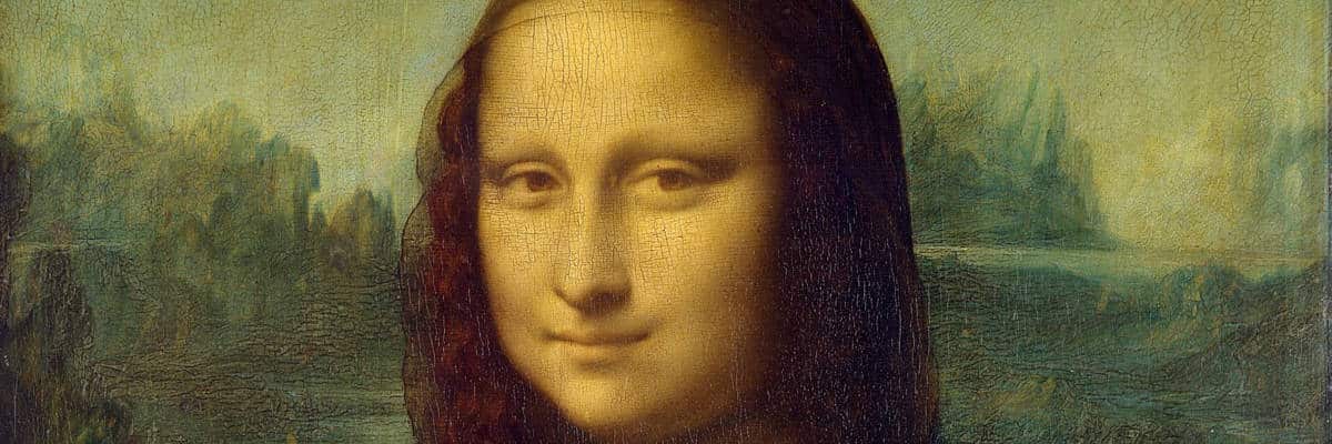 destada monalisa detalhes da vinci