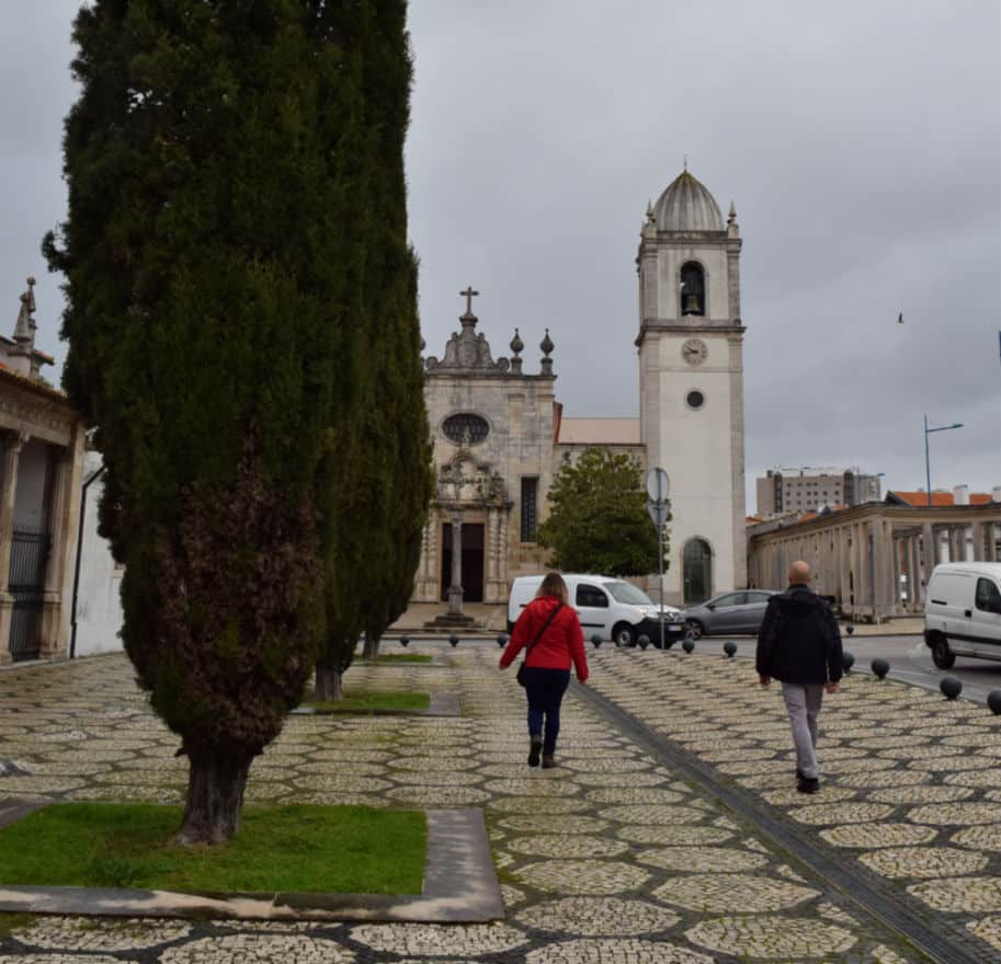 igreja e mosteiro de jesus em aveiro portugal