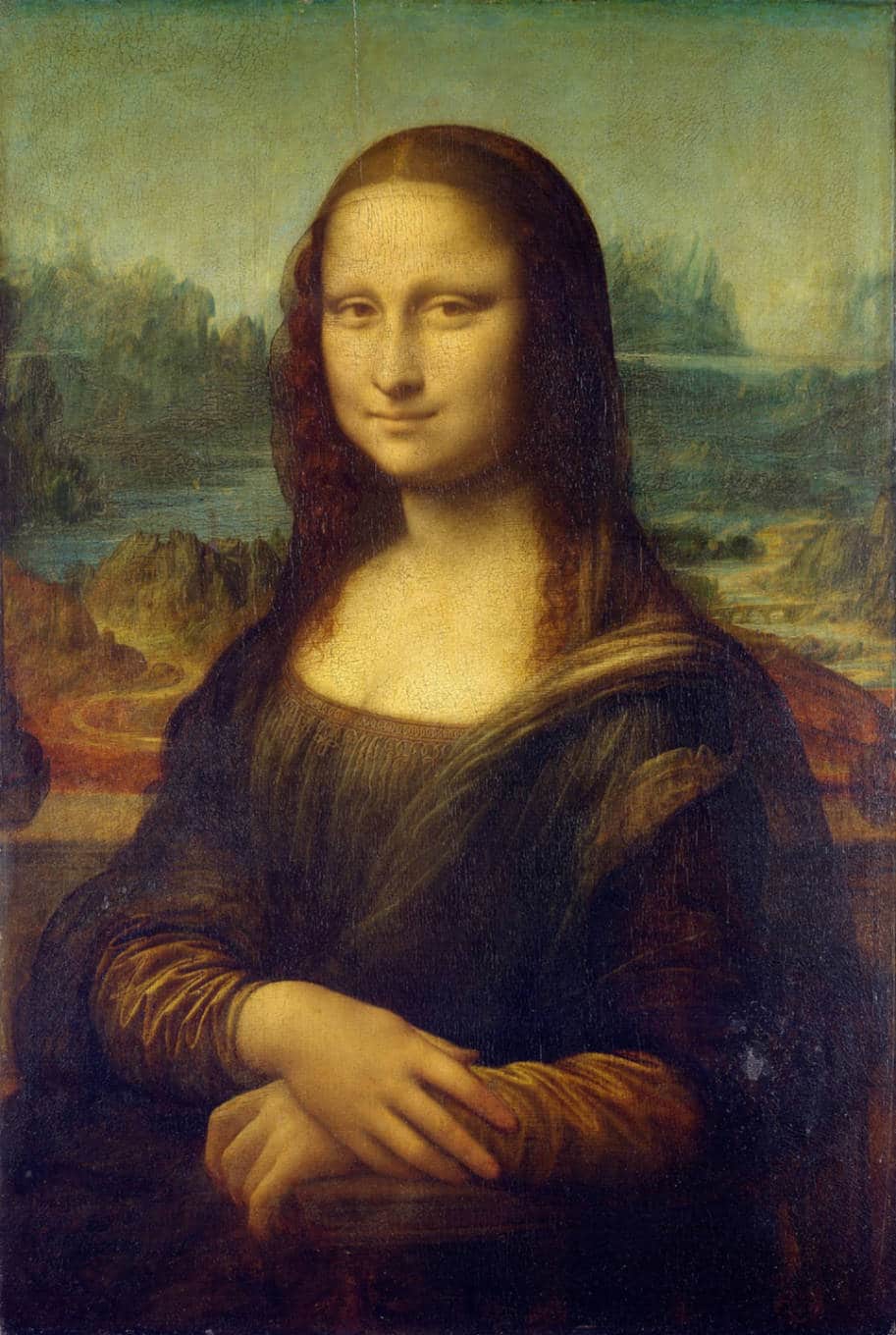 monalisa louvre leonardo da vinci