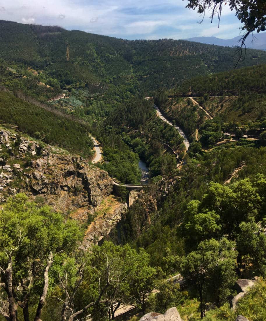 passadicos do paiva vistos de cima