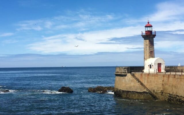 roteiro em porto foz do douro a matosinhos portugal