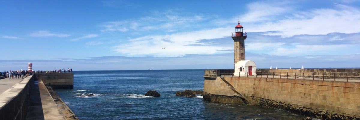 roteiro em porto foz do douro a matosinhos portugal