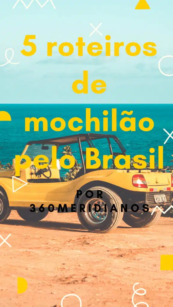 Mochilão pelo Rio de Janeiro