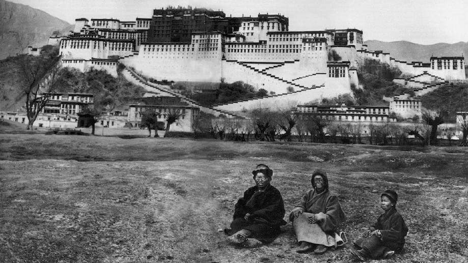 Alexandra David-Néel em Lhasa
