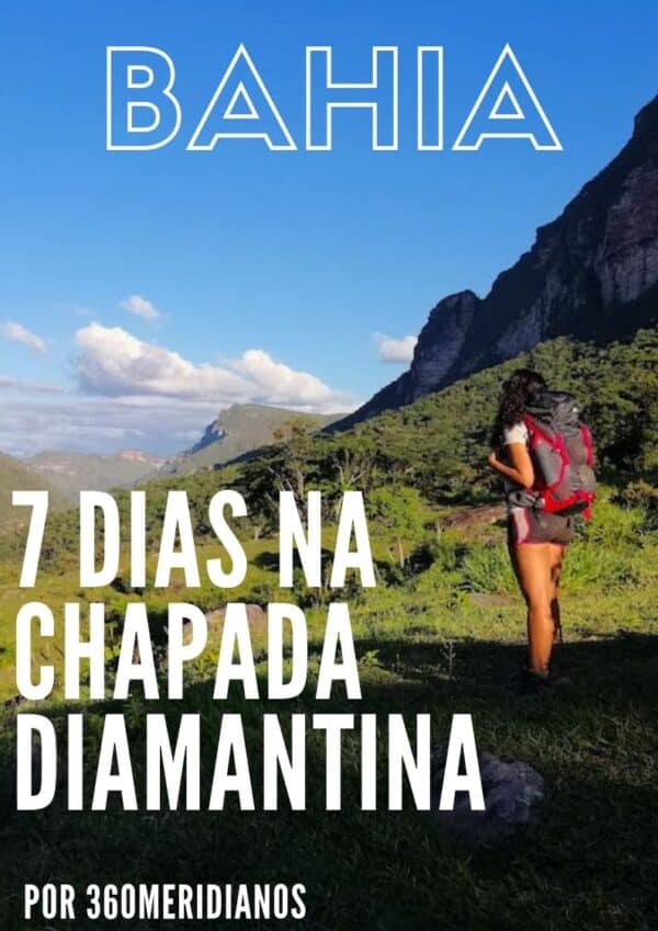 chapada diamantina trekking pinterest