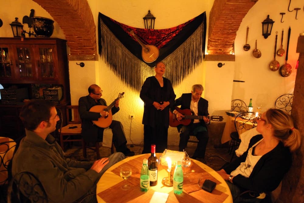 Fado ao vivo em Lisboa