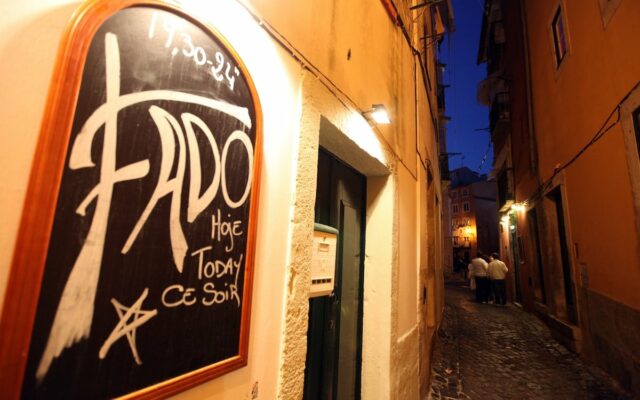 Fado na Alfama Lisboa