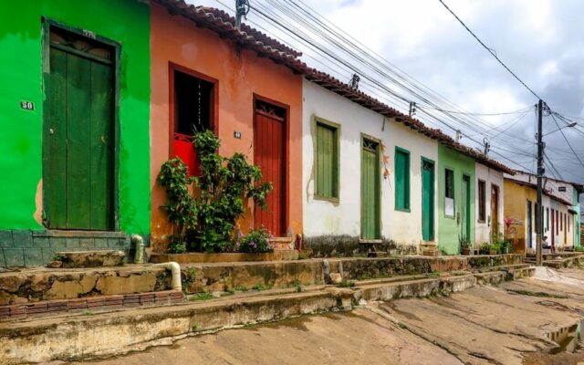 Centro de Lençóis, BA