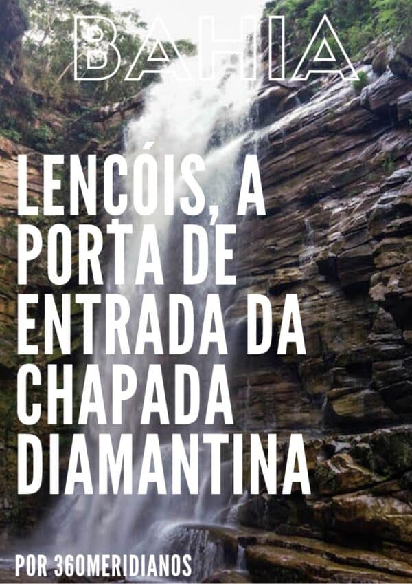 capa pinterest lençóis na chapada diamantina cachoeira