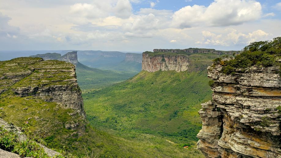 Morro do Pai inácio (Lençóis - BA) - Chapada Diamantina