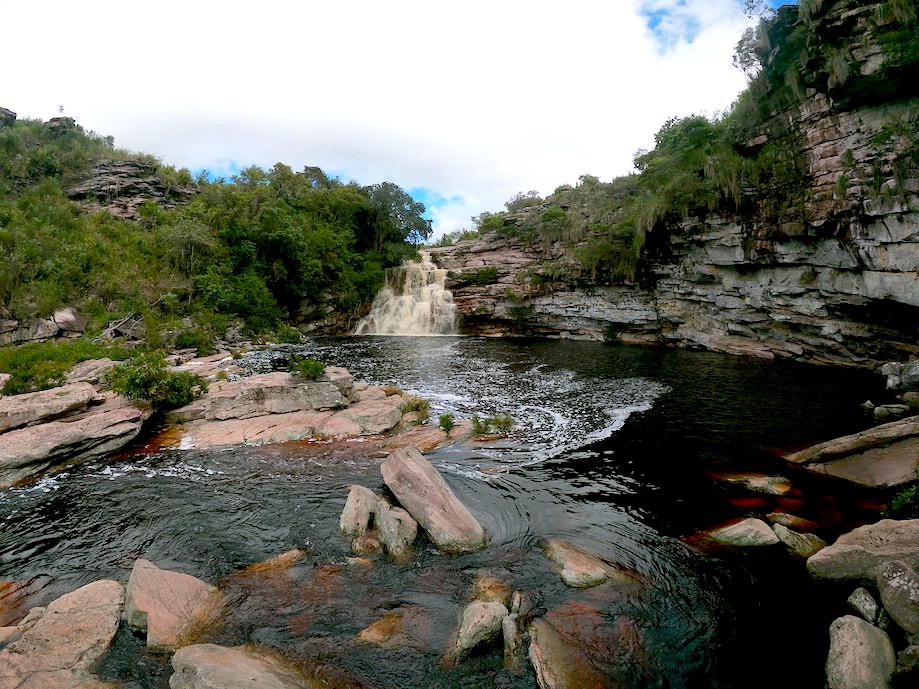 Poço do Diabo na Chapada Diamantina