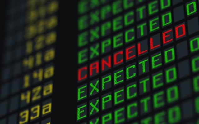 voo cancelado direitos indenizacao