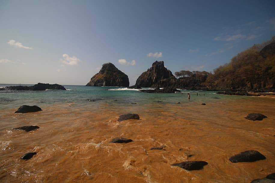 Praias de Fernando de Noronha: Baía dos Porcos