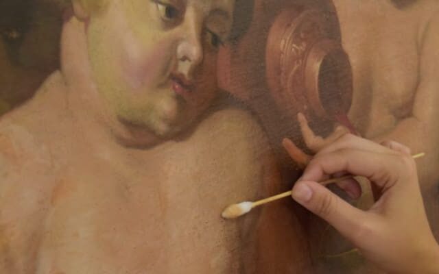 estauracao e conservacao de obras de arte