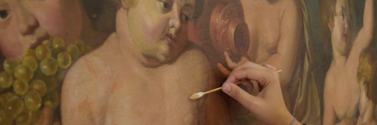 estauracao e conservacao de obras de arte